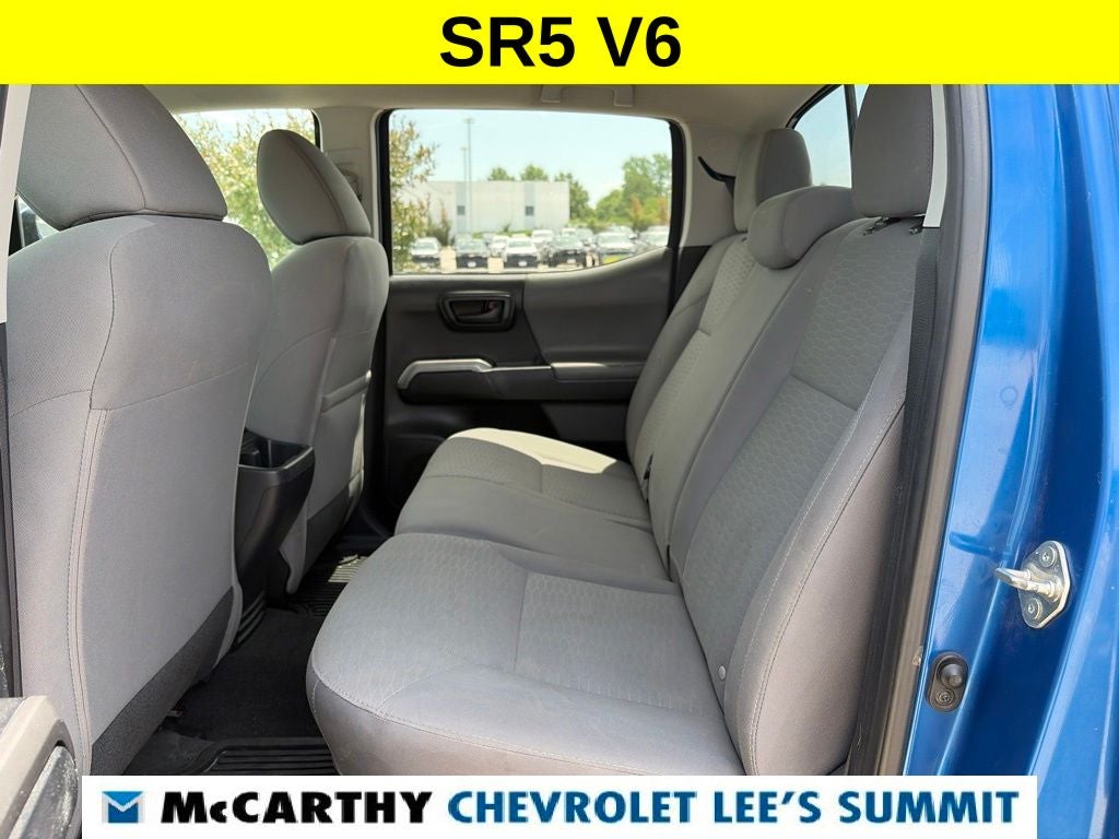 2017 Toyota Tacoma SR5 V6