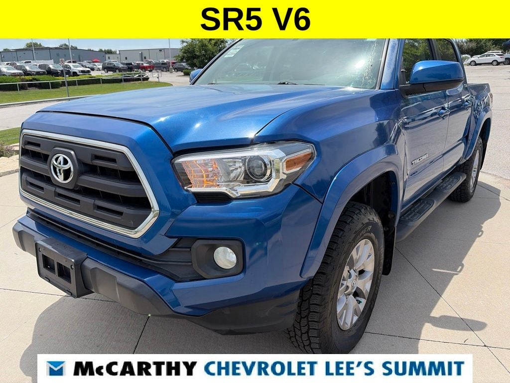 2017 Toyota Tacoma SR5 V6