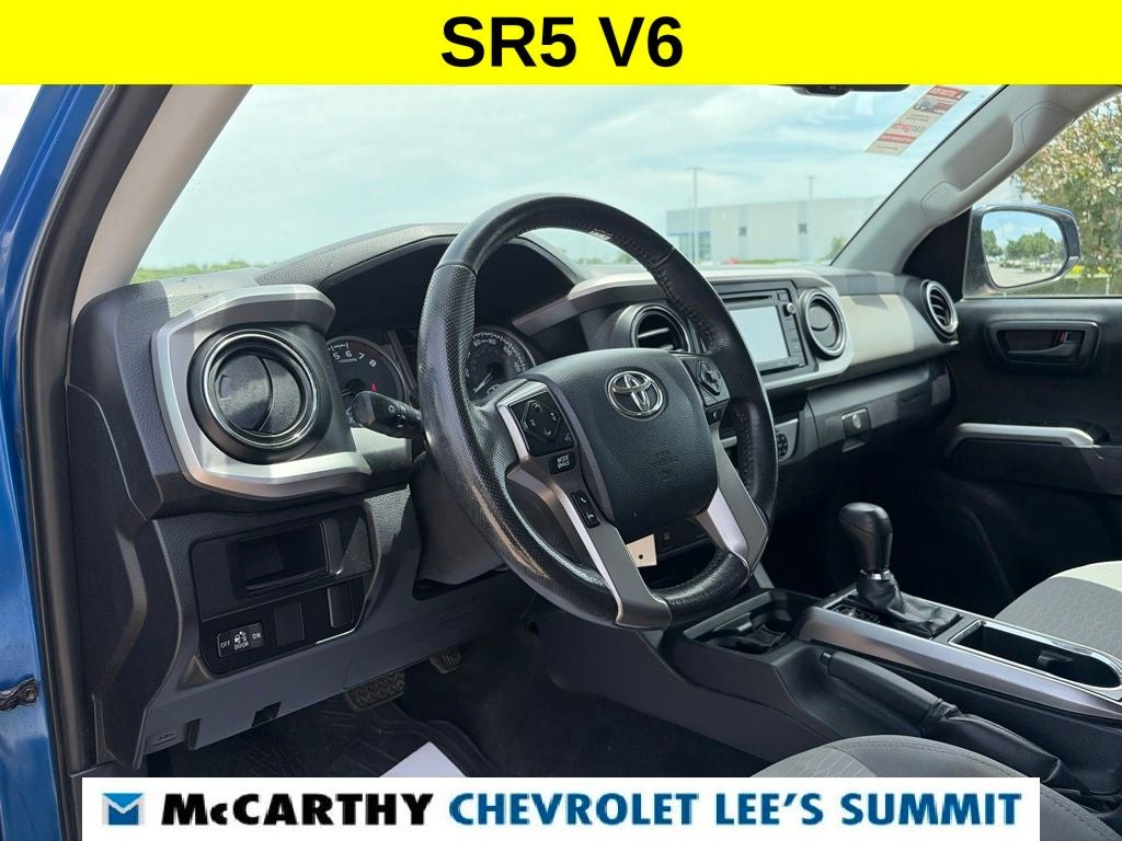 2017 Toyota Tacoma SR5 V6