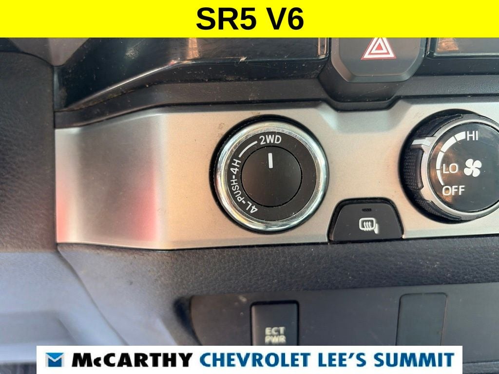 2017 Toyota Tacoma SR5 V6