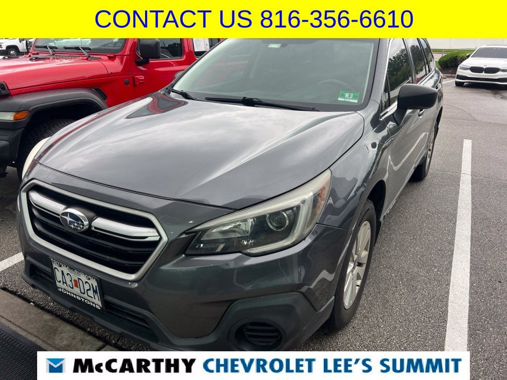 2018 Subaru Outback 2.5i