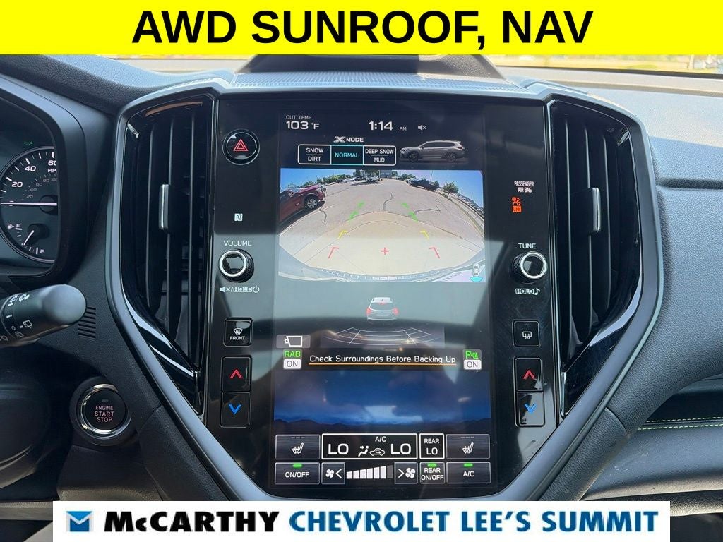 2023 Subaru Ascent Onyx Edition