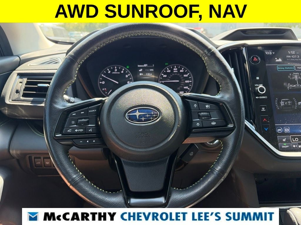 2023 Subaru Ascent Onyx Edition
