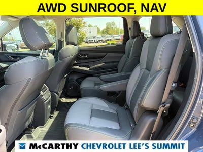 2023 Subaru Ascent Onyx Edition