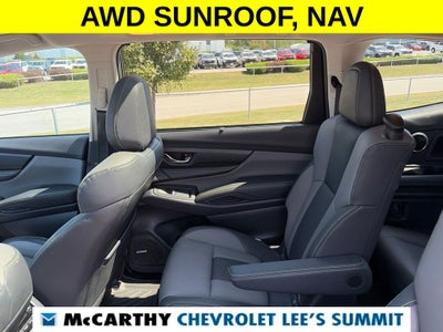 2023 Subaru Ascent Onyx Edition