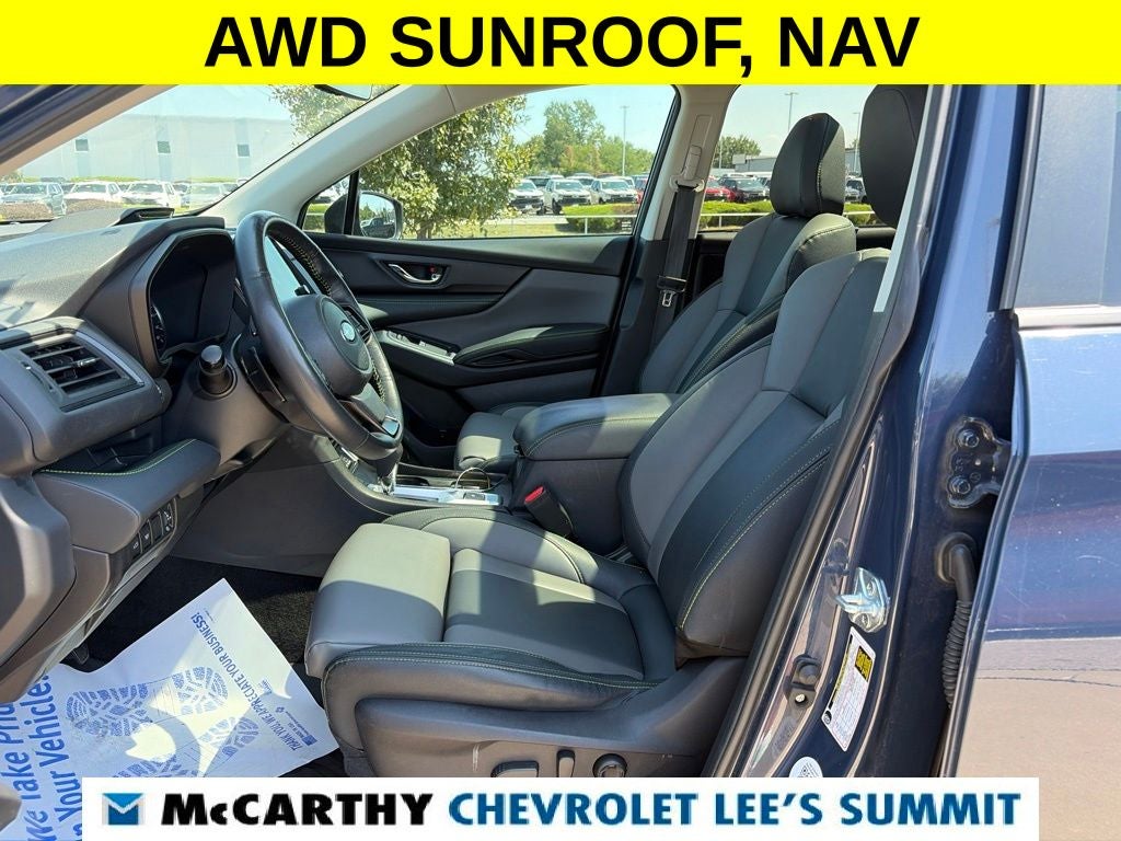 2023 Subaru Ascent Onyx Edition