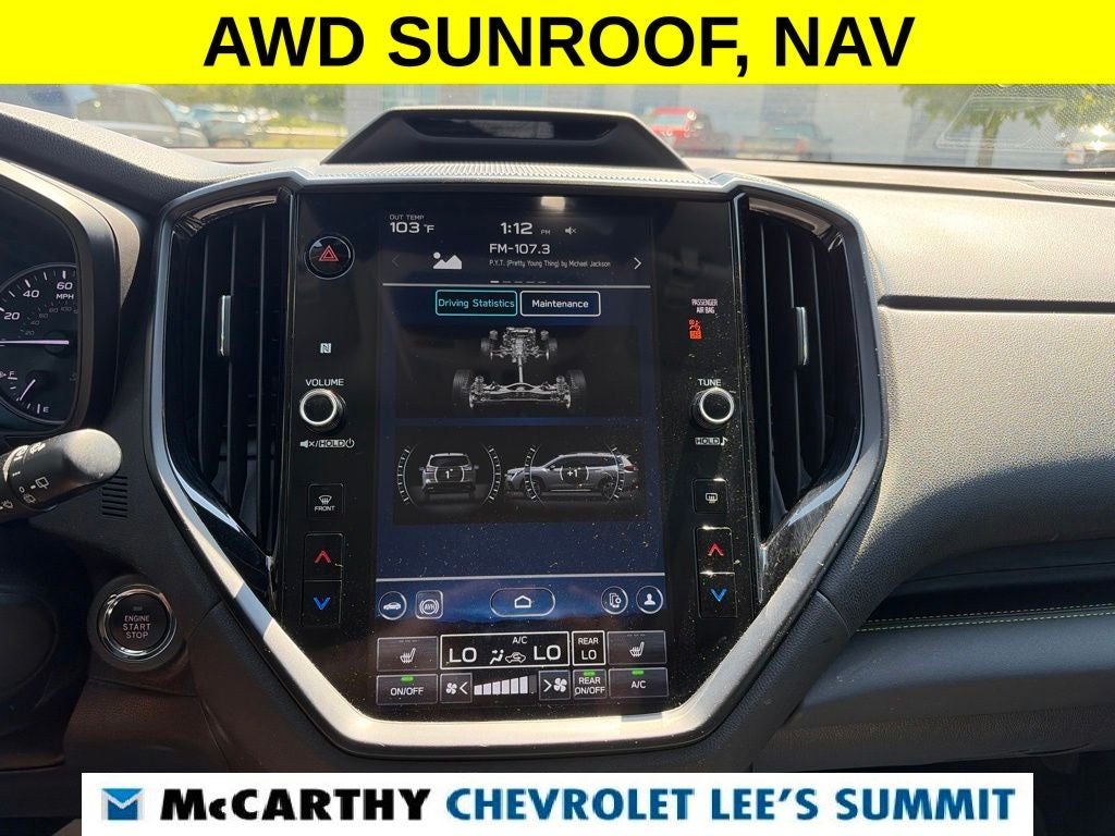 2023 Subaru Ascent Onyx Edition