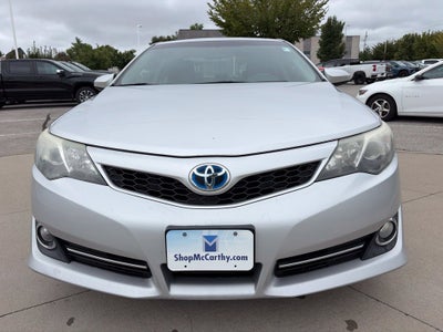 2014 Toyota Camry Hybrid SE Limited Edition 2014.5