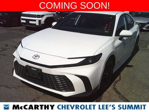 2025 Toyota Camry SE