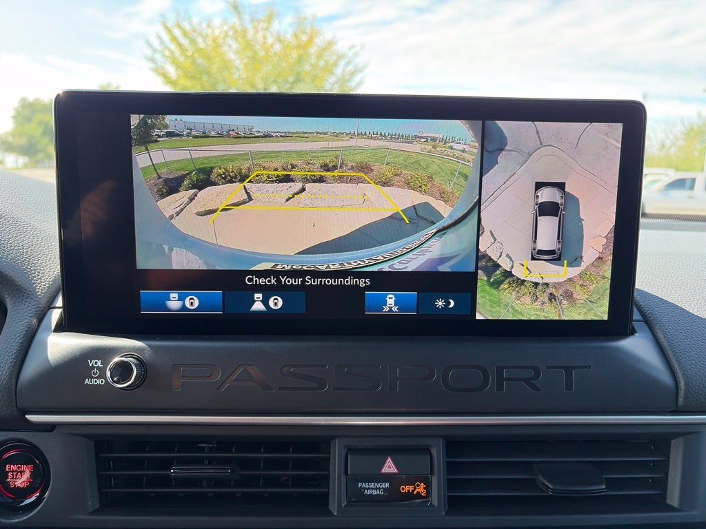 2026 Honda Passport TrailSport Elite Blackout
