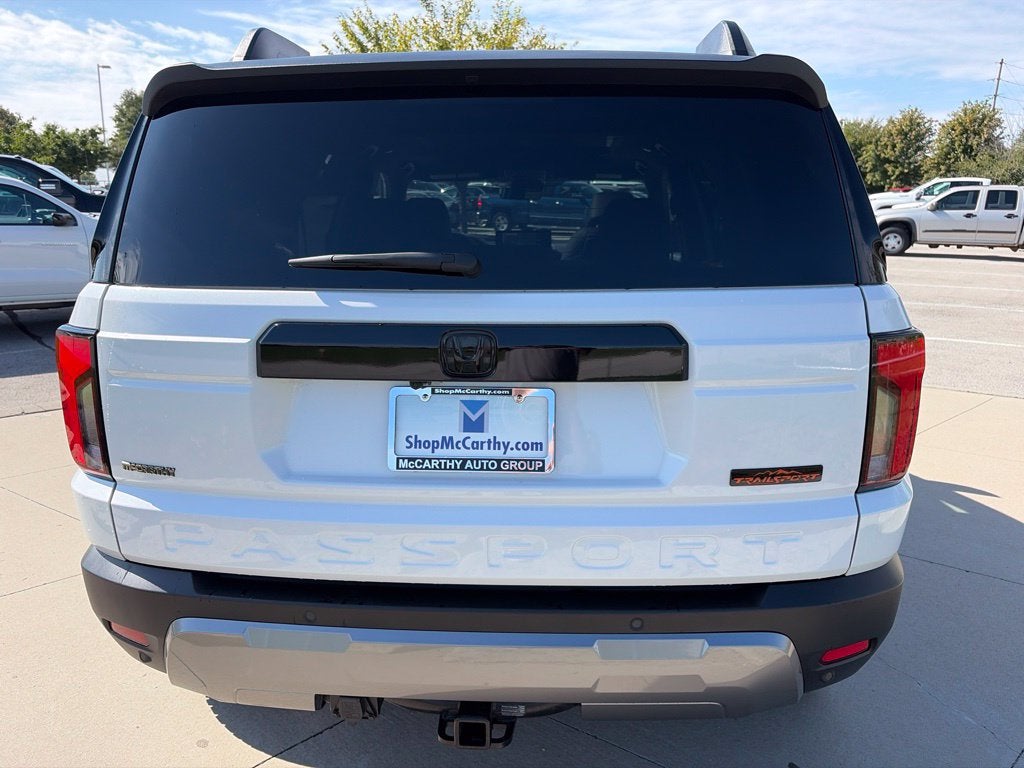 2026 Honda Passport TrailSport Elite Blackout
