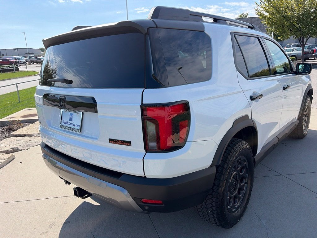 2026 Honda Passport TrailSport Elite Blackout