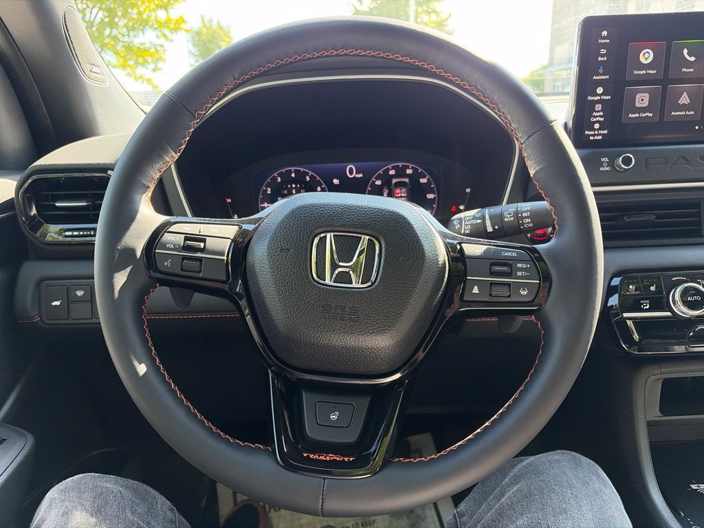 2026 Honda Passport TrailSport Elite Blackout