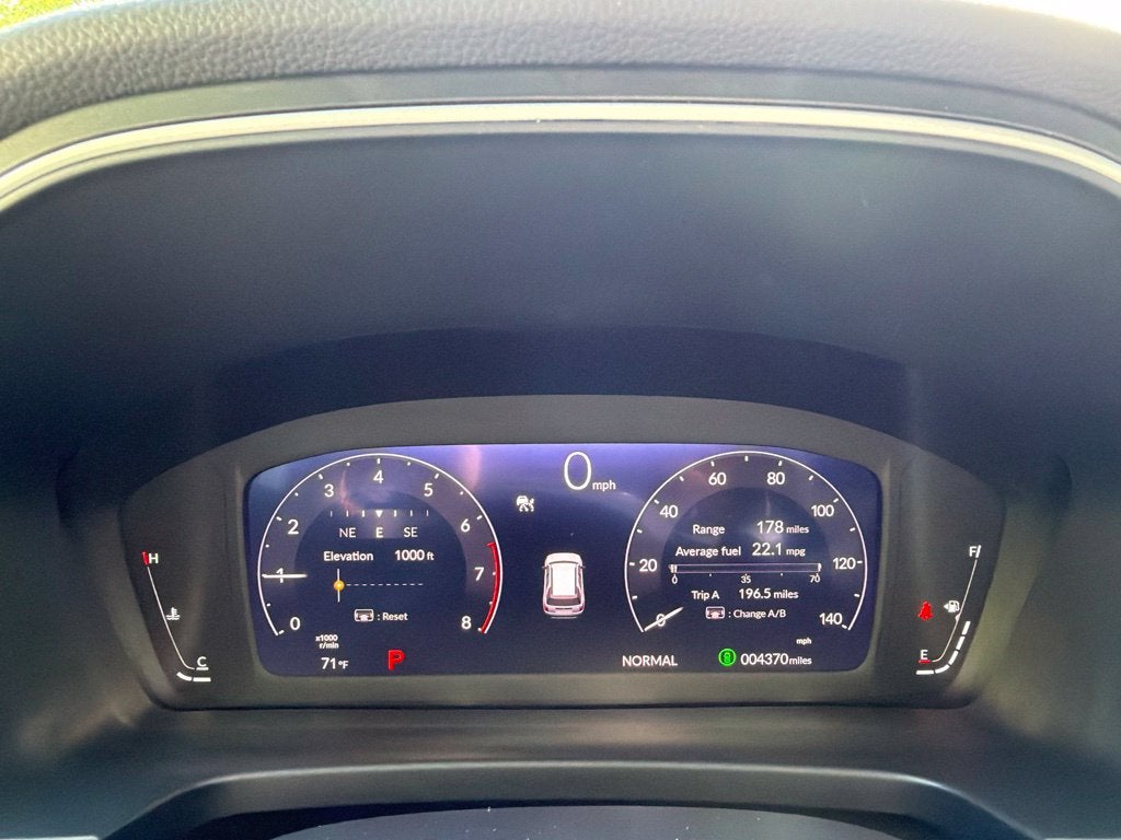2026 Honda Passport TrailSport Elite Blackout