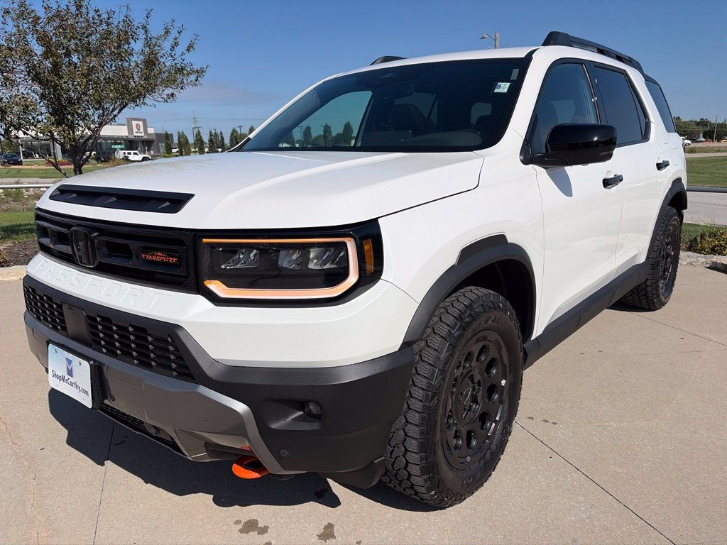 2026 Honda Passport TrailSport Elite Blackout