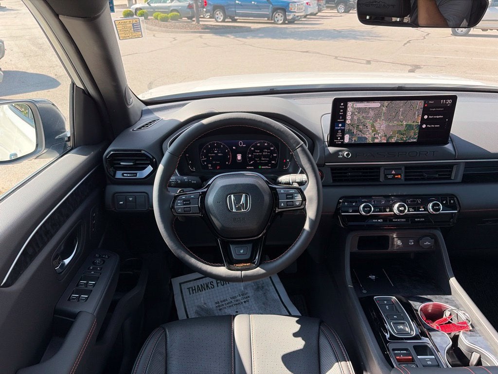 2026 Honda Passport TrailSport Elite Blackout