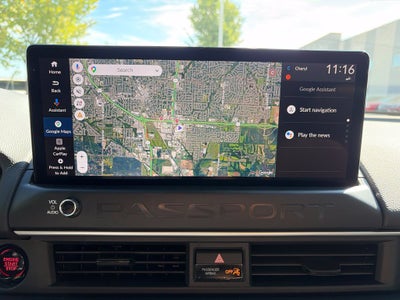 2026 Honda Passport TrailSport Elite Blackout