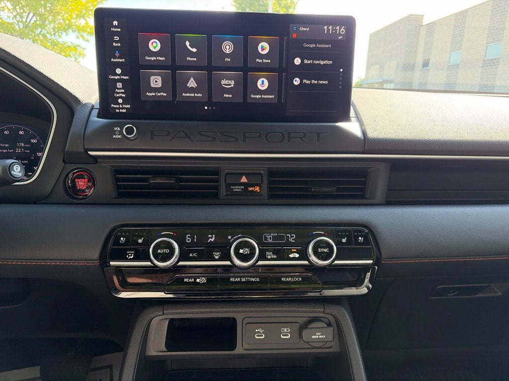 2026 Honda Passport TrailSport Elite Blackout