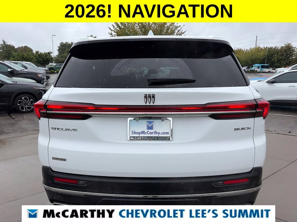 2026 Buick Enclave Preferred