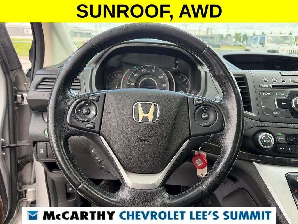 2012 Honda CR-V EX-L