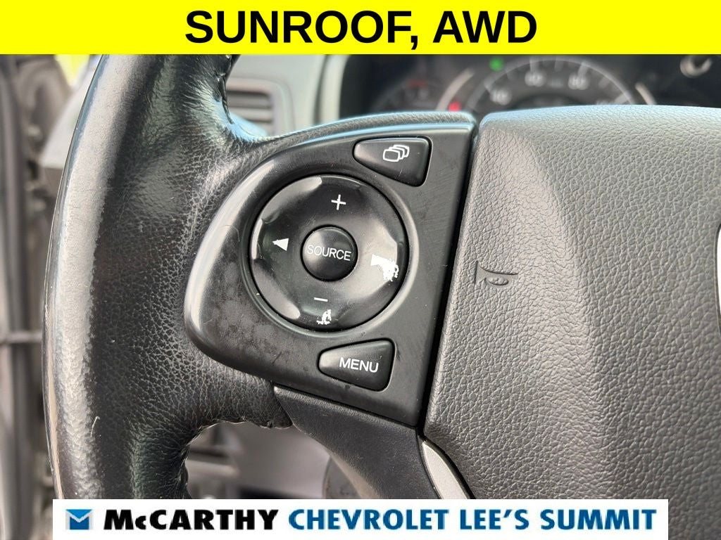 2012 Honda CR-V EX-L