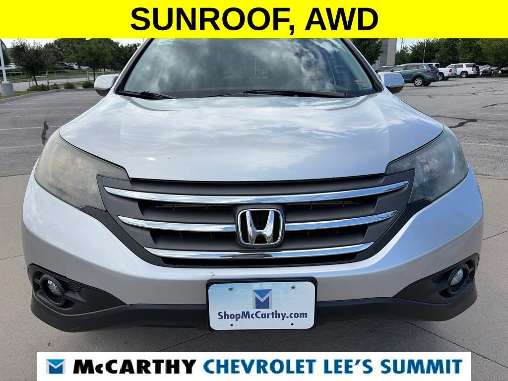 2012 Honda CR-V EX-L