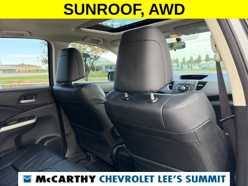 2012 Honda CR-V EX-L