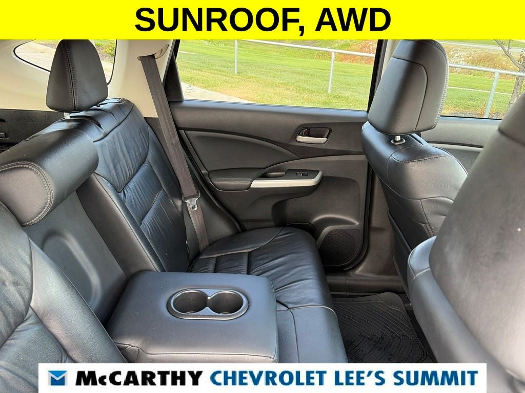 2012 Honda CR-V EX-L