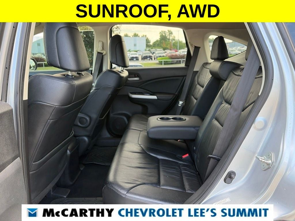 2012 Honda CR-V EX-L