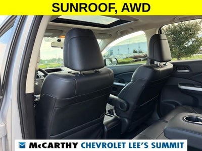 2012 Honda CR-V EX-L