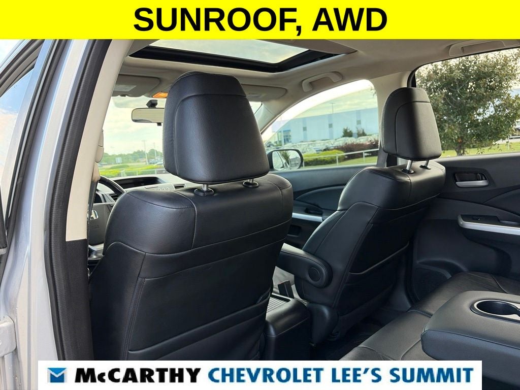 2012 Honda CR-V EX-L