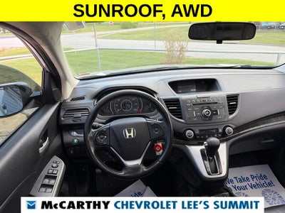 2012 Honda CR-V EX-L