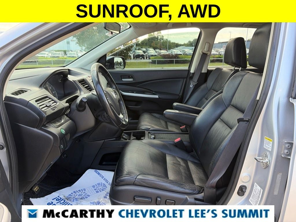 2012 Honda CR-V EX-L