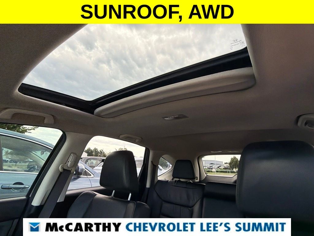 2012 Honda CR-V EX-L