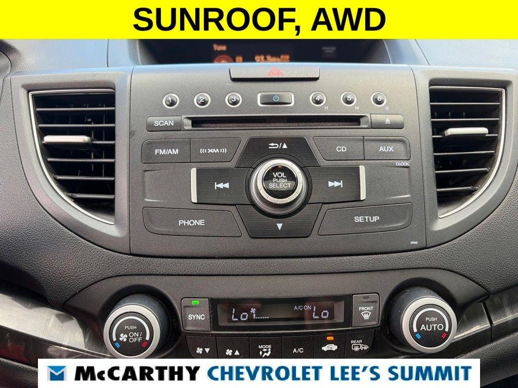 2012 Honda CR-V EX-L