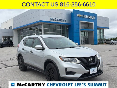 2018 Nissan Rogue S