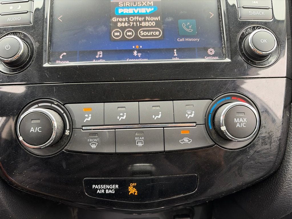 2018 Nissan Rogue S