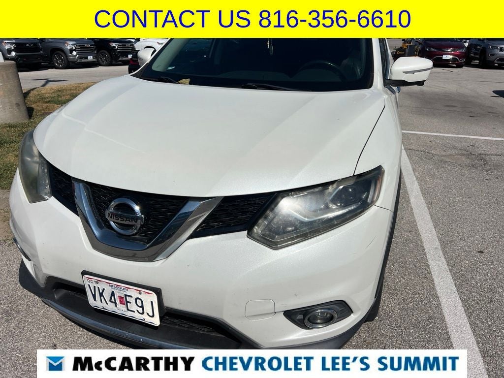 2015 Nissan Rogue SL