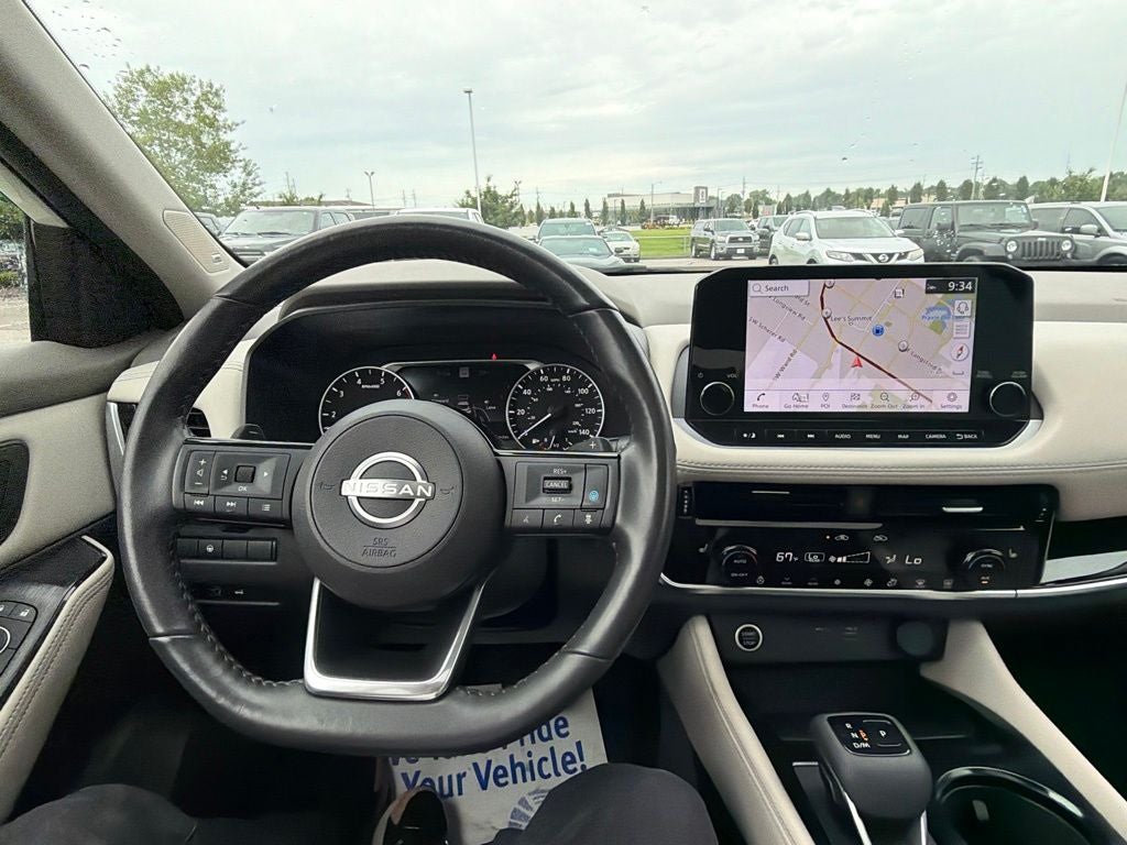 2023 Nissan Rogue SL