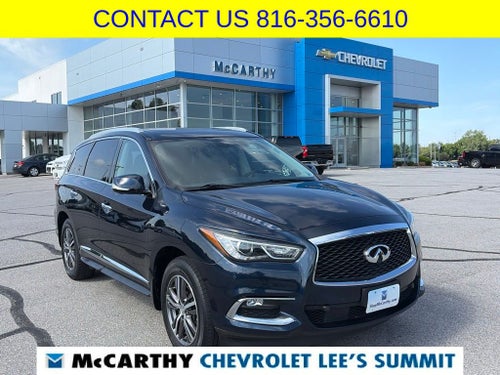2018 INFINITI QX60 Base