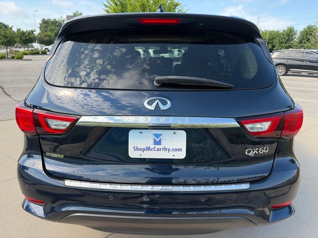 2018 INFINITI QX60 Base