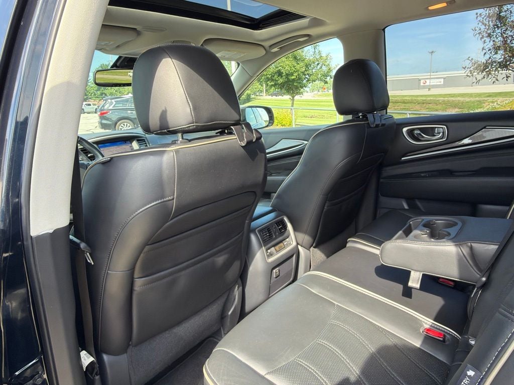 2018 INFINITI QX60 Base