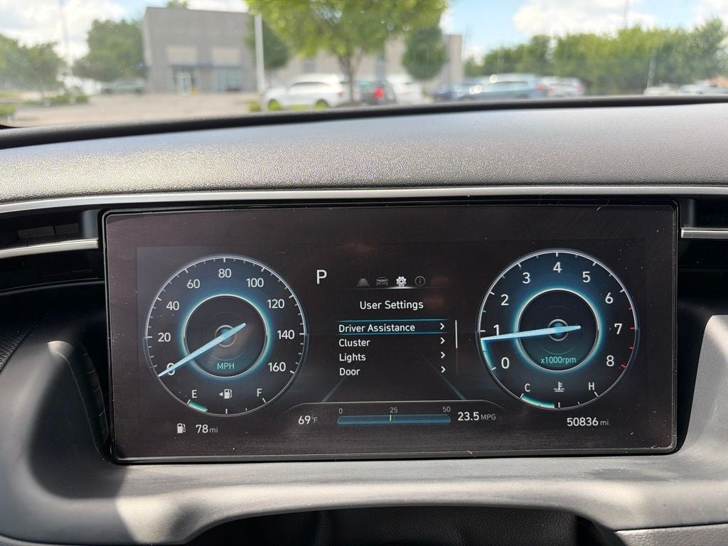 2022 Hyundai Santa Cruz SEL Premium