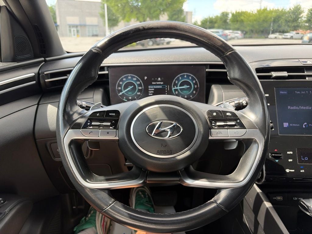 2022 Hyundai Santa Cruz SEL Premium