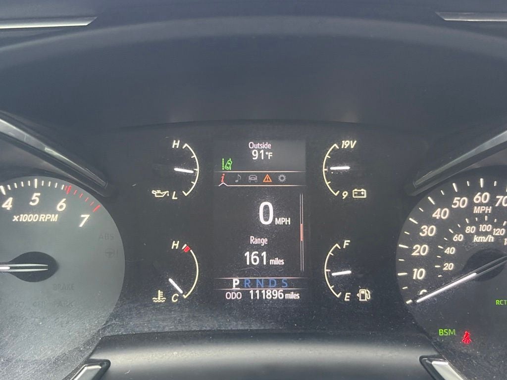 2019 Toyota Sequoia SR5 5.7L