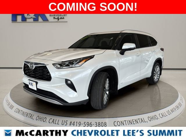 2026 Toyota Highlander Hybrid Platinum