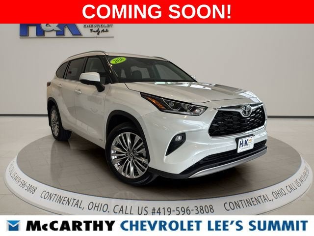 2026 Toyota Highlander Hybrid Platinum