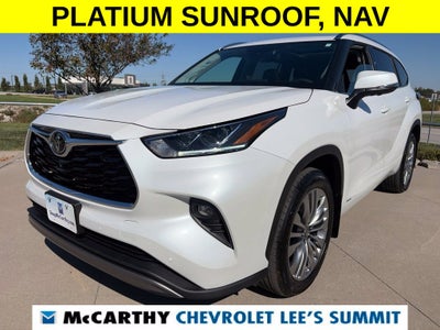 2026 Toyota Highlander Hybrid Platinum