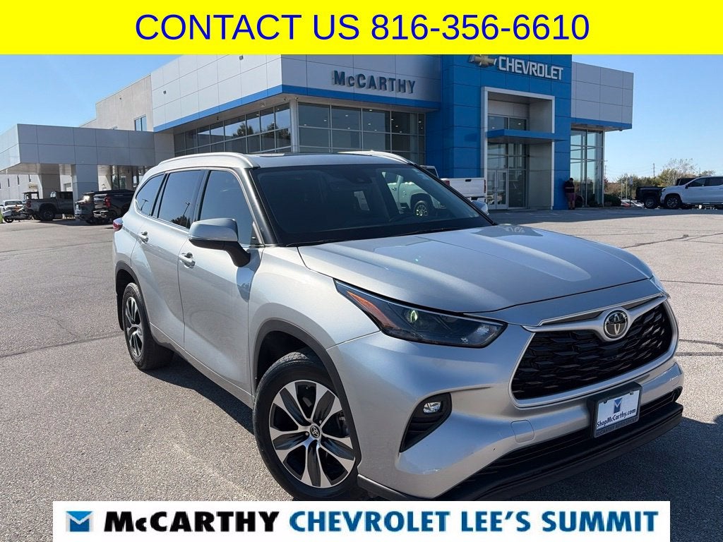 2022 Toyota Highlander XLE