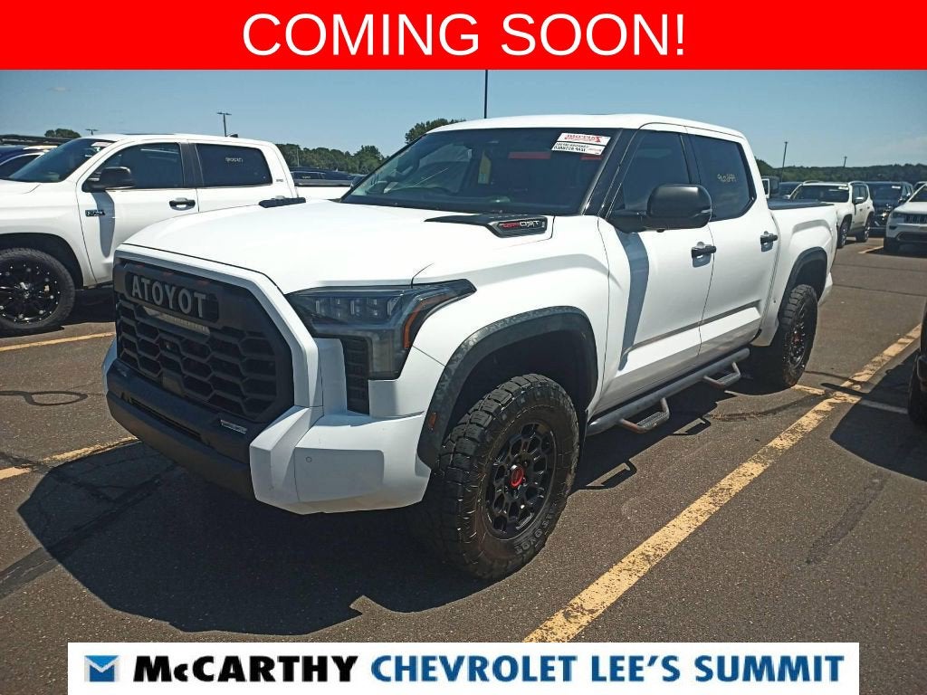 2023 Toyota Tundra Hybrid TRD Pro
